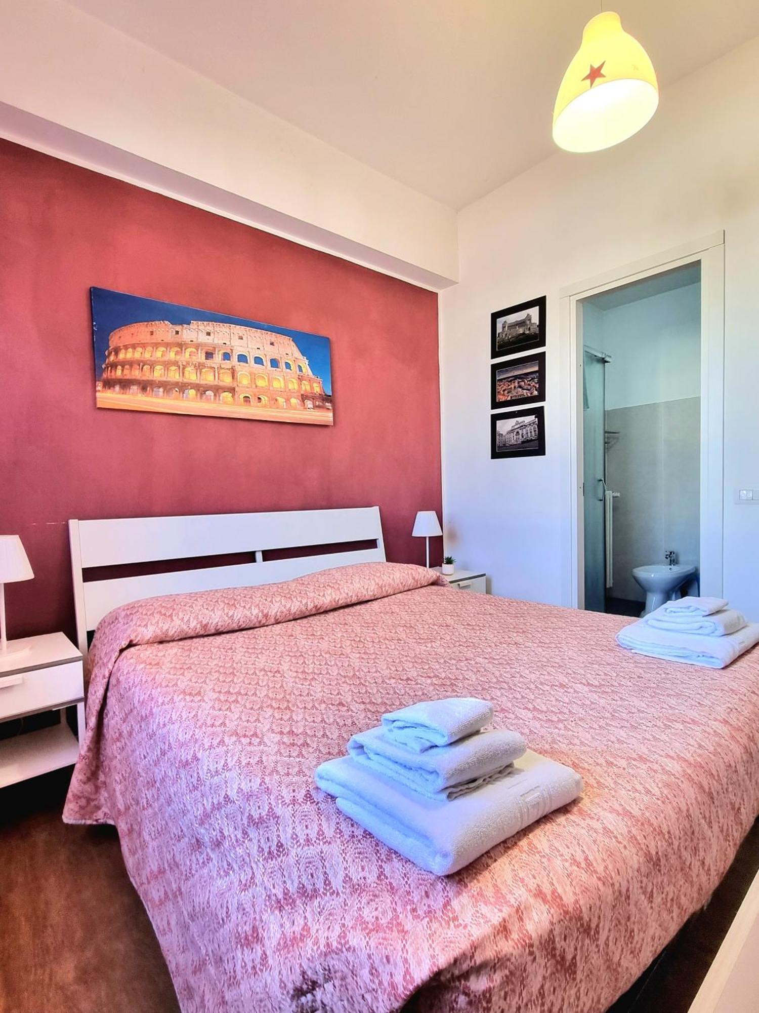 B&B Italo House Opera Habitación foto